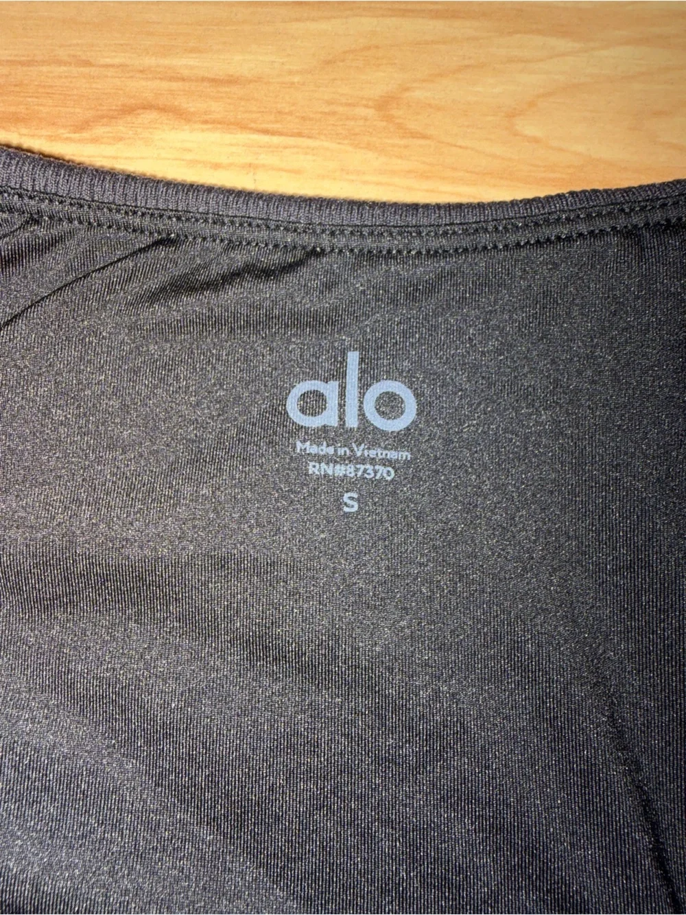 ALO Yoga supportive ribbed